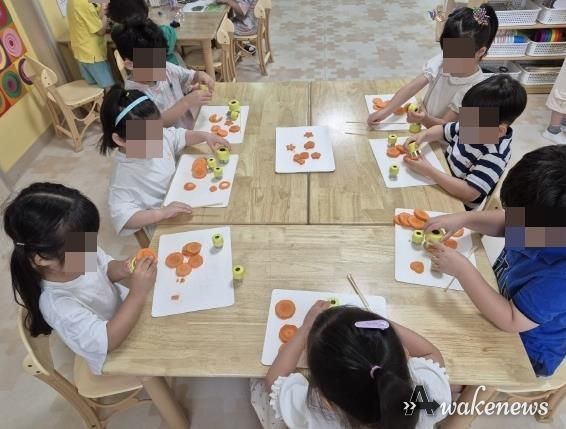 파주시 어린이·사회복지급식관리지원센터, 편식 개선 위한‘채소야 놀자’