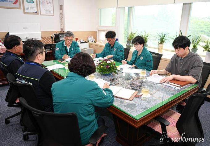 오산시, 건설공사장 하절기 대책 마련 회의 개최