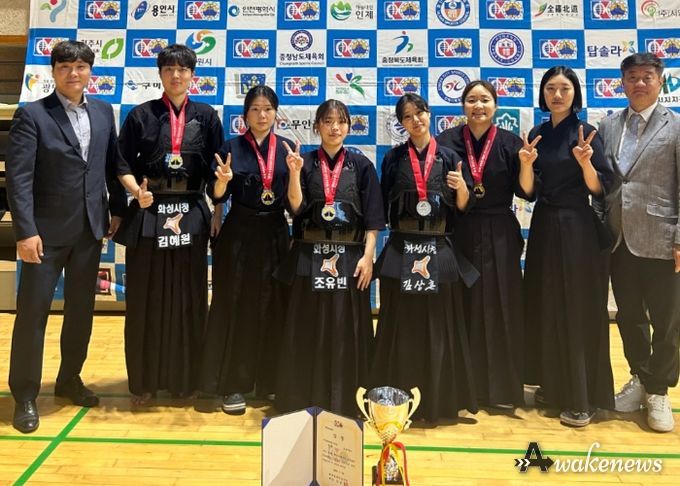 화성시 검도팀, 대한검도회장기 전국 실업검도대회 여자 단체전‘준우승’