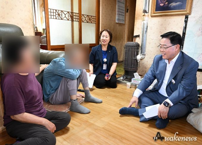 강수현 양주시장, 따뜻한‘소통 행정’ 행보 이어가 ⵈ 건강 취약계층 주거상태 점검 진행