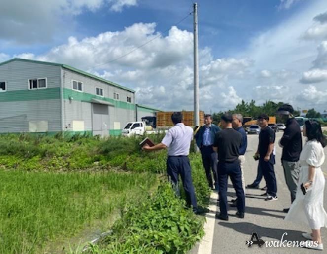 경기도, 평택시 방문 ‘가루쌀 재배상황’ 점검