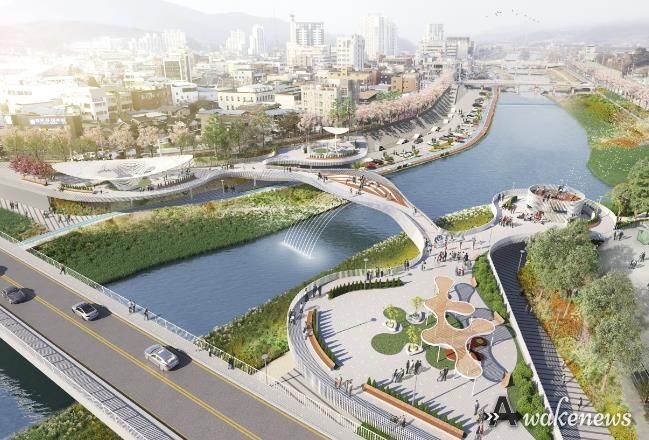 포천천 블루웨이사업- 포천 문화테라스