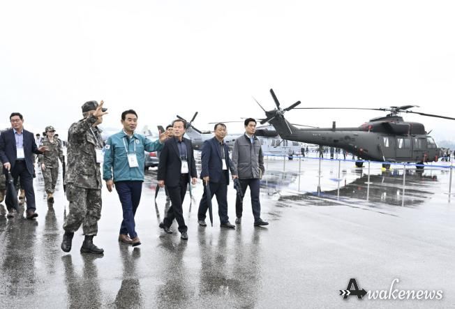 ADEX 2023 방문, 드론 기업유치 홍보활동 전개