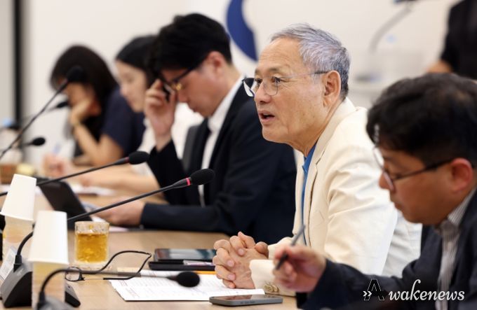 유인촌 장관 체육학계 간담회
