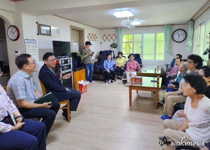 안양시, 경로당 등 지정 무더위 쉼터 173곳 현장 점검