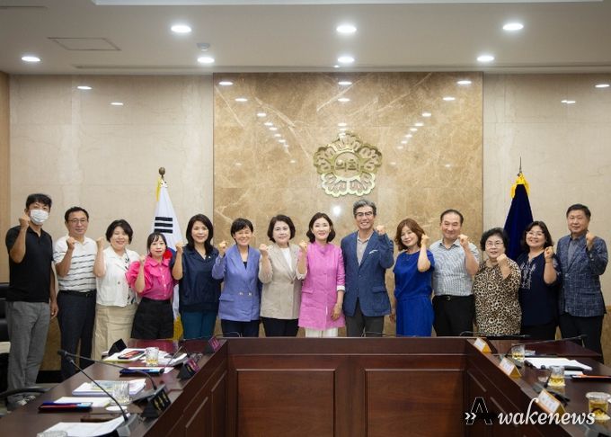 2024.07.30. 남양주시의회 복지환경위원회는 시의회 소회의실에서 남양주장기요양기관시설협회와 간담회를 가졌다.