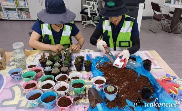 파주 문산읍 1부서 1대표사업 '기후위기 극복 위한 실천과 행동 43리'