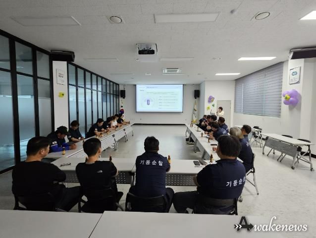 여주시자율방범대, 치매 환자의 안전망 구축을 위한 치매 파트너 교육 실시