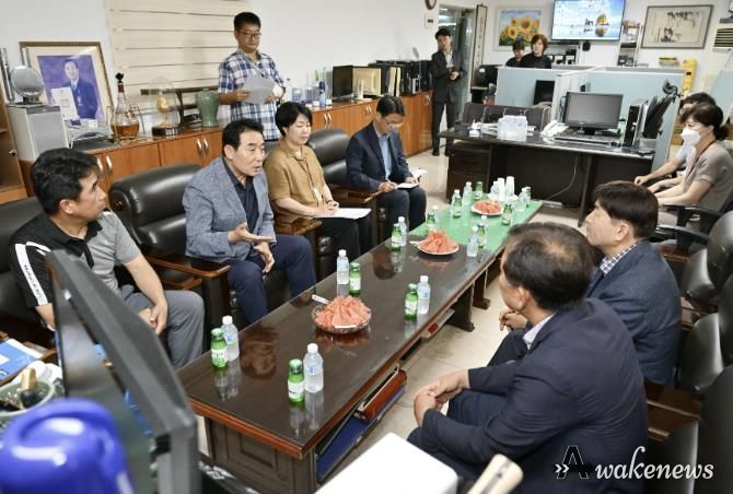 백영현 포천시장, 기업인 애로 청취를 위한 백(白)투더컴퍼니 소통행정 펼쳐