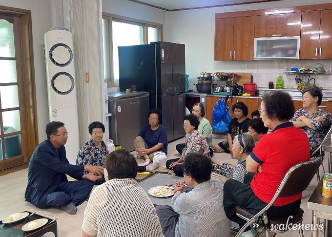 여주시 대신면, 여름철 폭염대비 무더위 쉼터 현장 점검 실시!