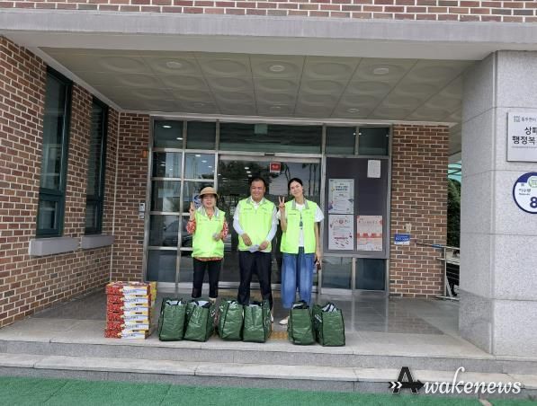 동두천시 상패동 지역사회보장협의체, 사랑의 밑반찬 배달 봉사 실시