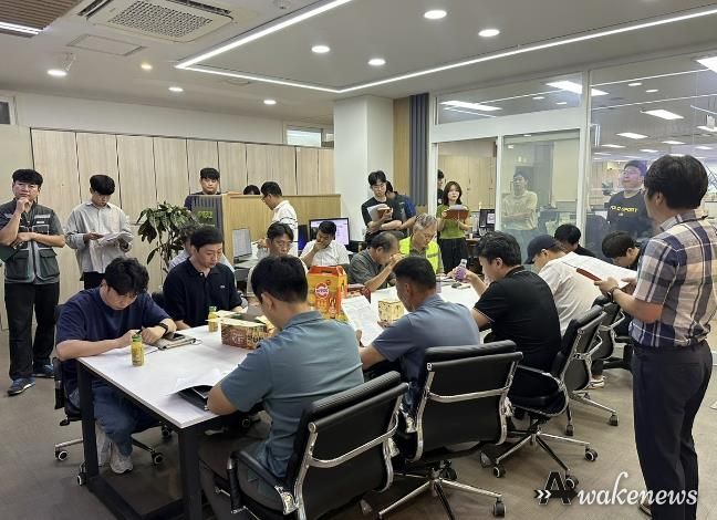 남양주시, 장마철 하수시설물 피해 집중조사 및 복구 실시
