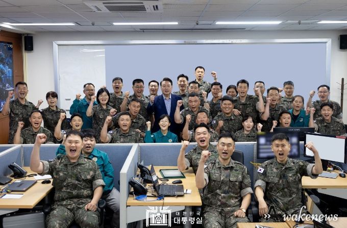 8월 9일 윤석열 대통령은 계룡대 전시지휘시설(U-3)을 방문해 '24년 을지 자유의 방패(UFS, Ulchi Freedom Shield) 연습 준비상태를 점검하고, 장병들을 격려했다.