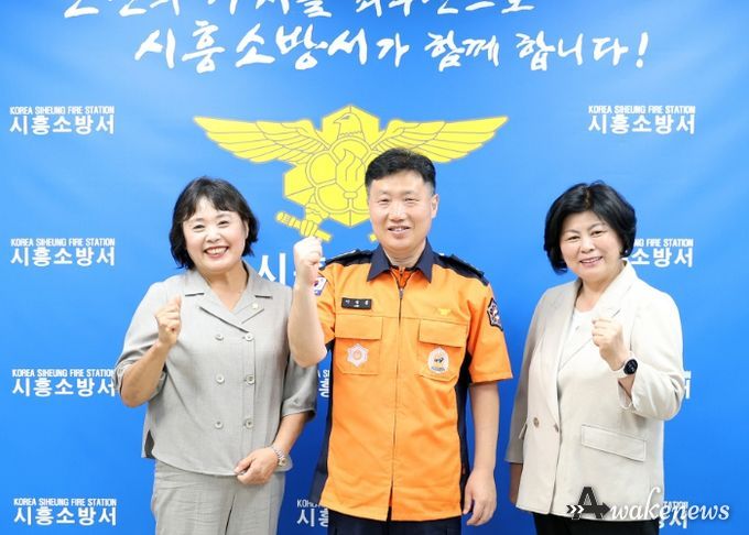 시흥시의회 오인열 의장·김찬심 부의장, 유관기관 방문해 현안 청취