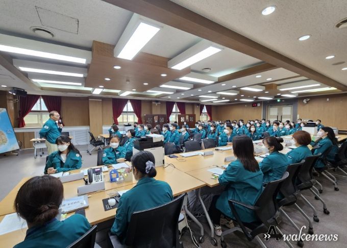 빈틈없는 국가안보, 경기도군포의왕교육지원청 2024 을지연습 준비에 만전