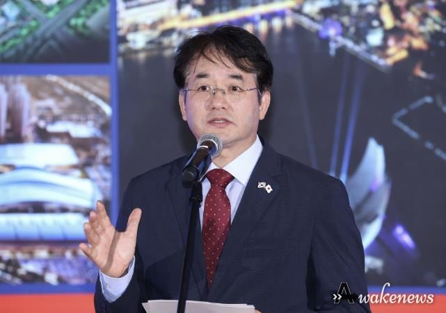 한일기업교류회에 참석한 이동환 고양특례시장