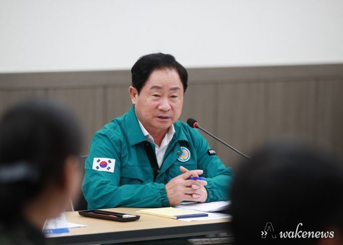 주광덕 남양주시장, 을지연습 최초상황보고회서 “실전처럼 임할 것” 강조