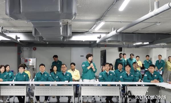경기도의회 이애형 의원, 경기도교육청 '2024년 을지연습' 격려 방문