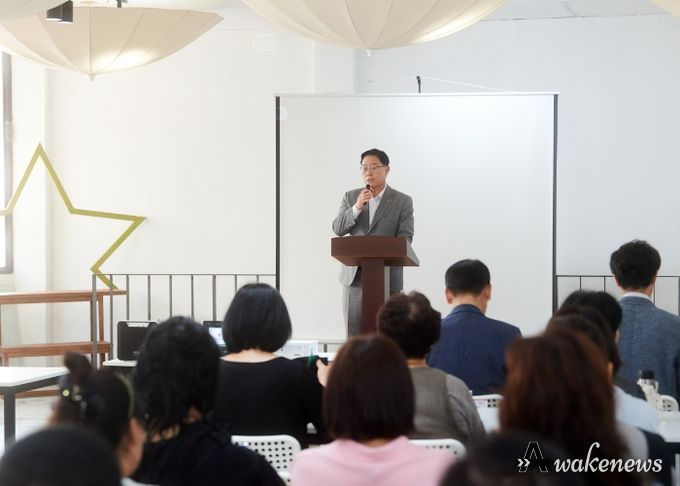 강수현 양주시장, ‘덕정 생생시니어 내:일 아카데미’ 개강식 참석