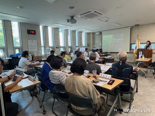 2025년 평택시 주민자치회 전면 전환을 위한 찾아가는 주민설명회 추진