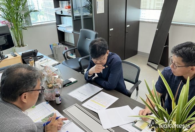 양운석 의원, ‘지방하천정비사업, 수해상습지개선사업 관련 정담회’ 개최