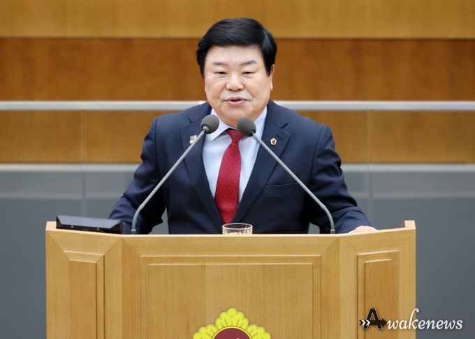 경기도의회 보건복지위원회 소속 이병길 의원(국민의 힘, 남양주 7)