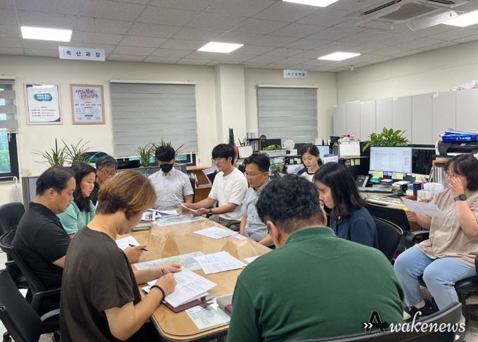 양주시, 축산과 직원 대상 ‘추석 연휴 청렴 교육’ 실시