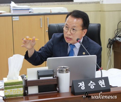 경기도의회 기획재정위원회 정승현 의원(더불어민주당, 안산4)