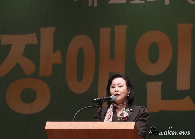 경기도의회 부의장 정윤경, 경기도 장애인합창대회에서 장애인 문화예술 활동 환경 조성의 중요성 강조
