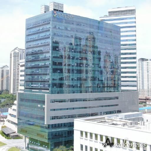 경기도교육청 남부신청사 전경