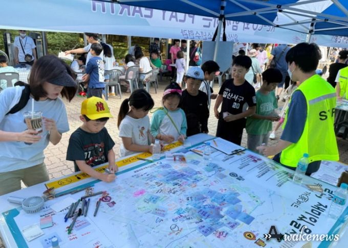 고양시 일산서구청소년수련관 청소년동아리, 제11회 후곡교육문화축제에 참여