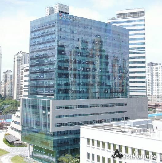 경기도교육청 남부신청사 전경