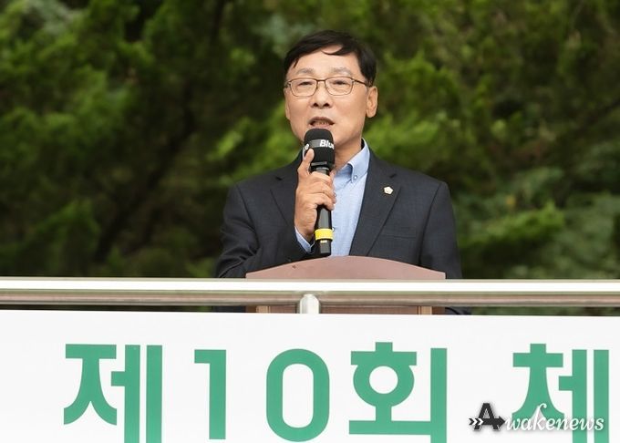 김병전 의장, 부천시 원미자율방범연합대 체육행사 참석