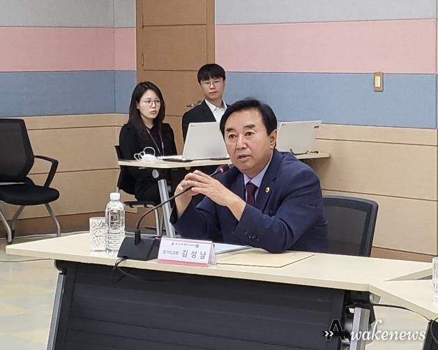 경기도의회 김성남 의원, 경기교육 정책 드라이브 참석해 포천교육 발전 논의