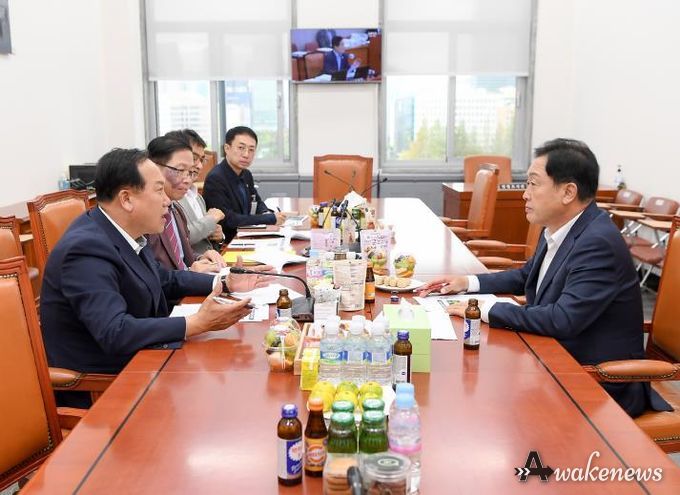 이권재 오산시장, 김선교 국민의힘 의원 찾아 농어촌공사 운암뜰지분 유상양도·서랑지 농진구역 해제 지원 요청