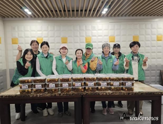 남양주시 호평동 새마을부녀회, 온정 담은 반찬 나눔 행사