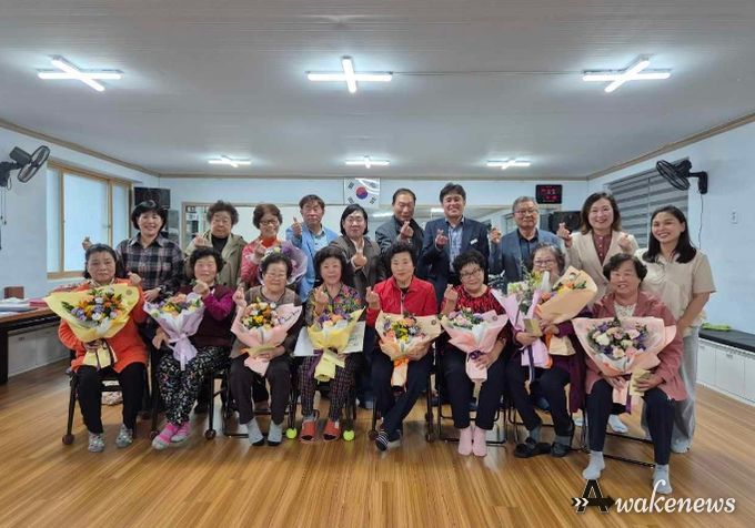 후안1리 문해교실, 전국 및 경기도 시화전 출품작 모두 수상 쾌거