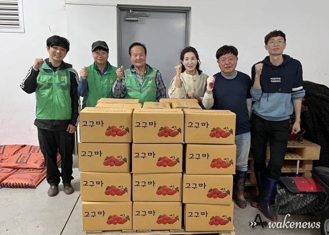비전1동 새마을지도자협의회, 고구마 수확 나눔 행사 개최