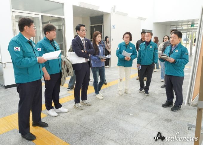 포천시의회, 제182회 임시회 회기 주요사업장 답사