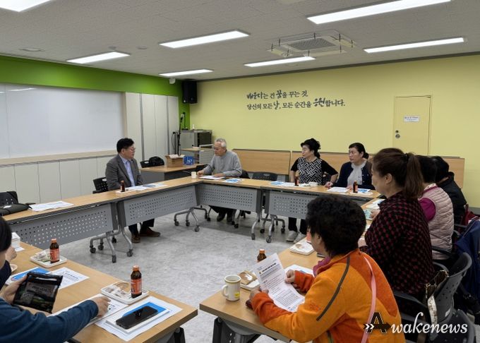 이선구 보건복지위원장, 요양보호사 처우개선 논의 위한 정담회 개최