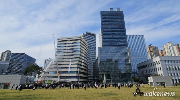 경기도, 경기융합타운 청사 화재 대비 소방·민방위 훈련 실시