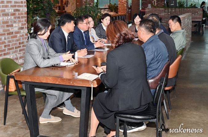 파주시의회, 대남 확성기 소음 피해 접경지 지역 주민들과 간담회 가져