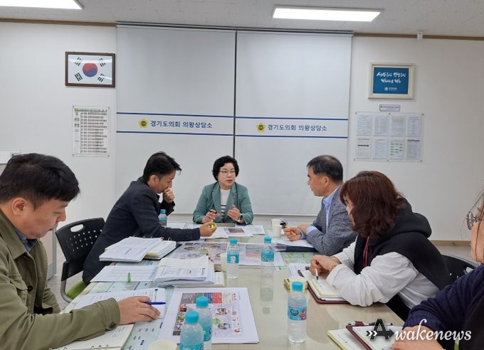 경기도의회 김옥순의원, “의왕(부곡) 경기 더드림, (내손) 도시재생사업 정담회 개최”