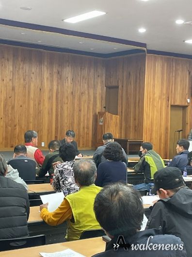 여주시, 개식용종식 기본계획 설명을 위한 간담회 개최