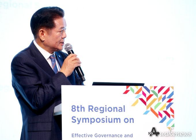 최대호 안양시장, 유엔 아·태지역 심포지엄에서 ‘인공지능 기반 스마트도시 우수사례’ 발표