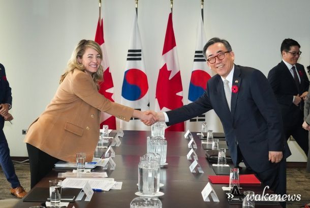 한-캐나다 외교장관회담