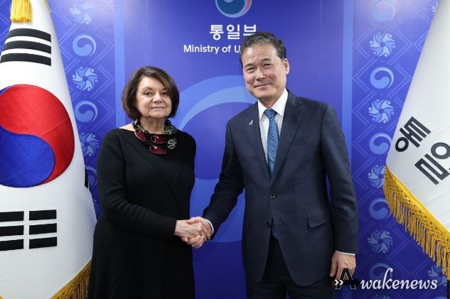 통일부 장관, 유엔 정무평화구축국 사무차장 접견