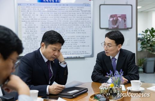 김성중·오후석 경기도 행정부지사, 국회 예결위 찾아 경기도 주요 국비사업 지원 요청