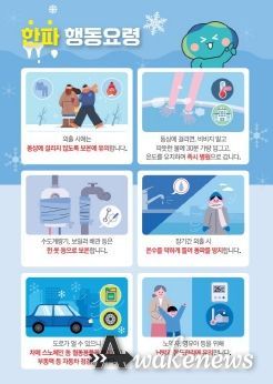 경기도, 내년 3월 15일까지 겨울철 자연재난 대책기간 운영. 비상근무 기준 강화, 360° 스마트 영상센터 운영 등 강화된 종합대책 마련