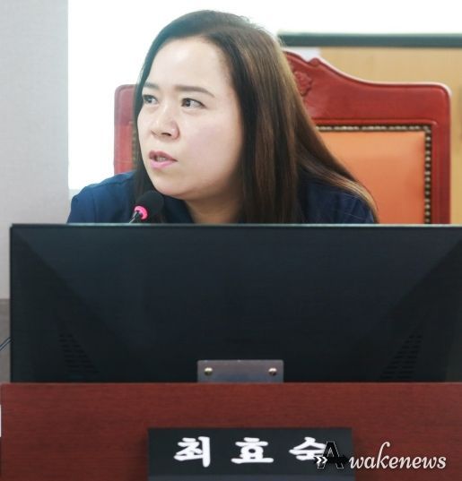 경기도의회 여성가족평생교육위원회 최효숙 위원(더불어민주당, 비례)